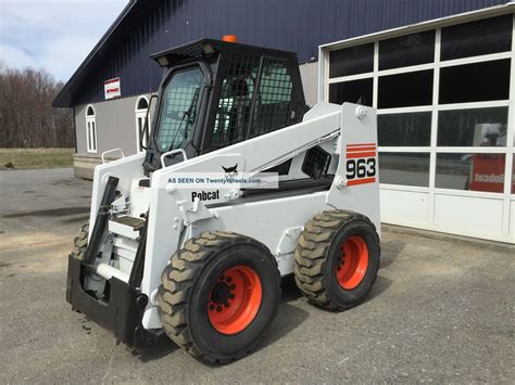 963 bobcat skid steer|bobcat 963 skid steer specs.